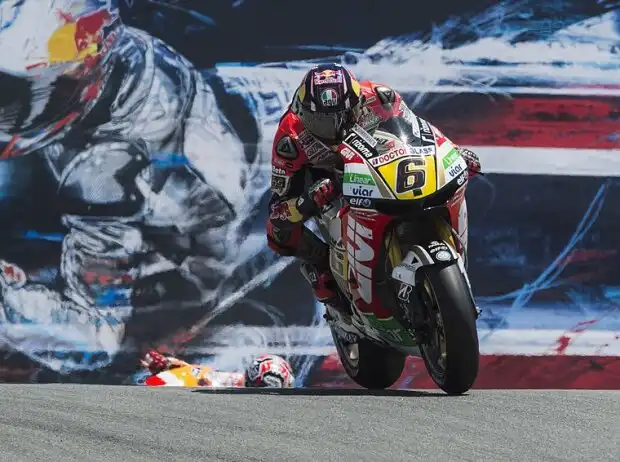 Stefan Bradl Stefan Bradl sur le podium