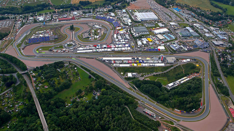 La MotoGP sur le Sachsenring depuis 1998