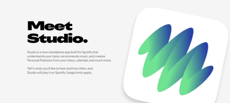 Interface de Studio