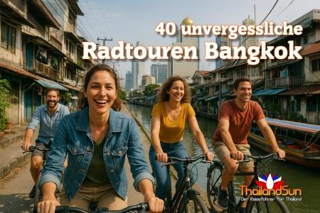 Visites inoubliables à vélo à Bangkok Visites inoubliables à vélo à Bangkok