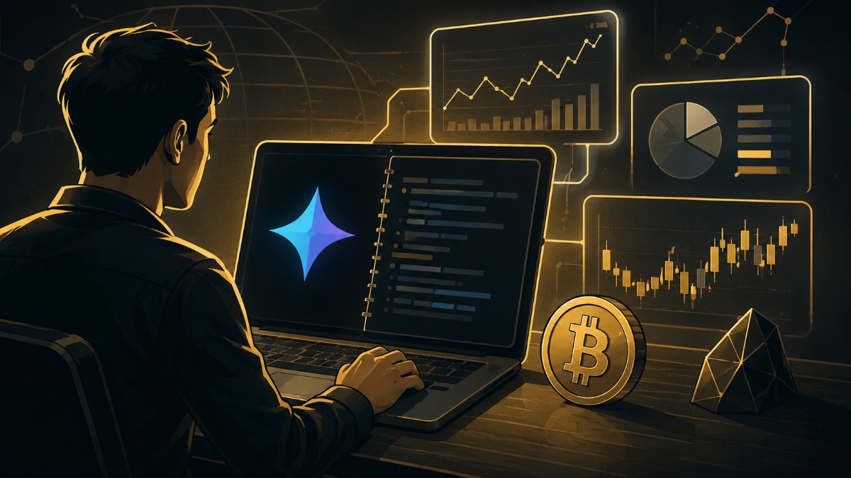 Transforme ton Gemini Notebook en l'analyste de données crypto incontournable !