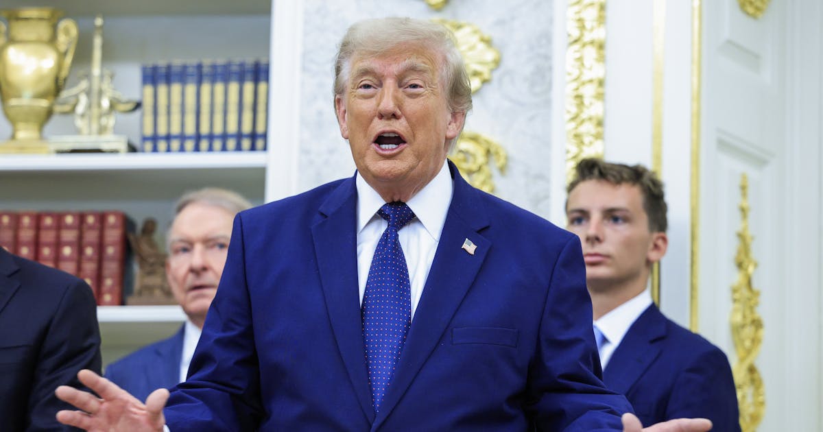 Trump se lâche sur TikTok après avoir été interrogé sur SpaceX !