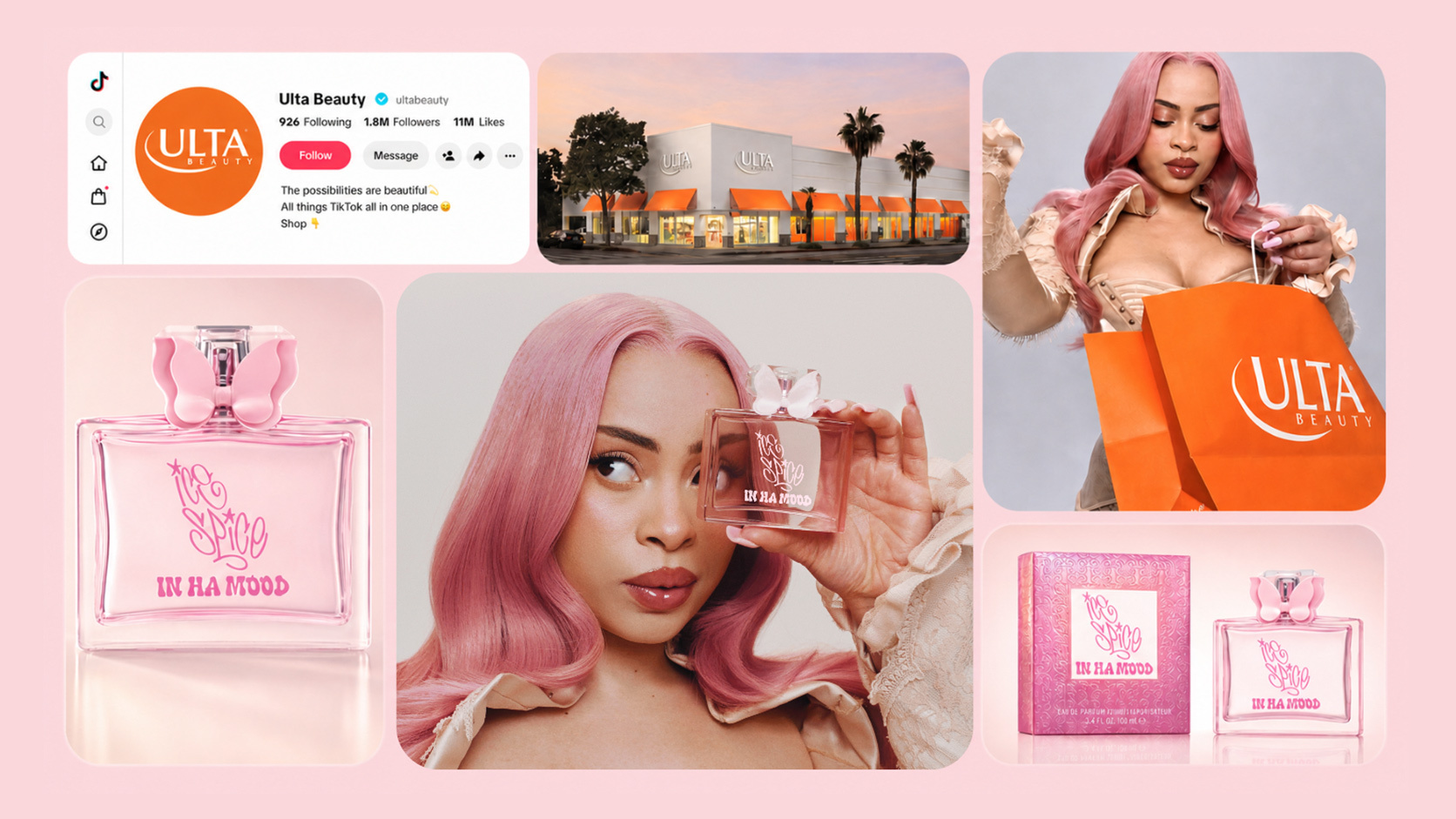 Ulta Beauty s'associe à Ice Spice pour lancer sa première campagne sur TikTok Shop !