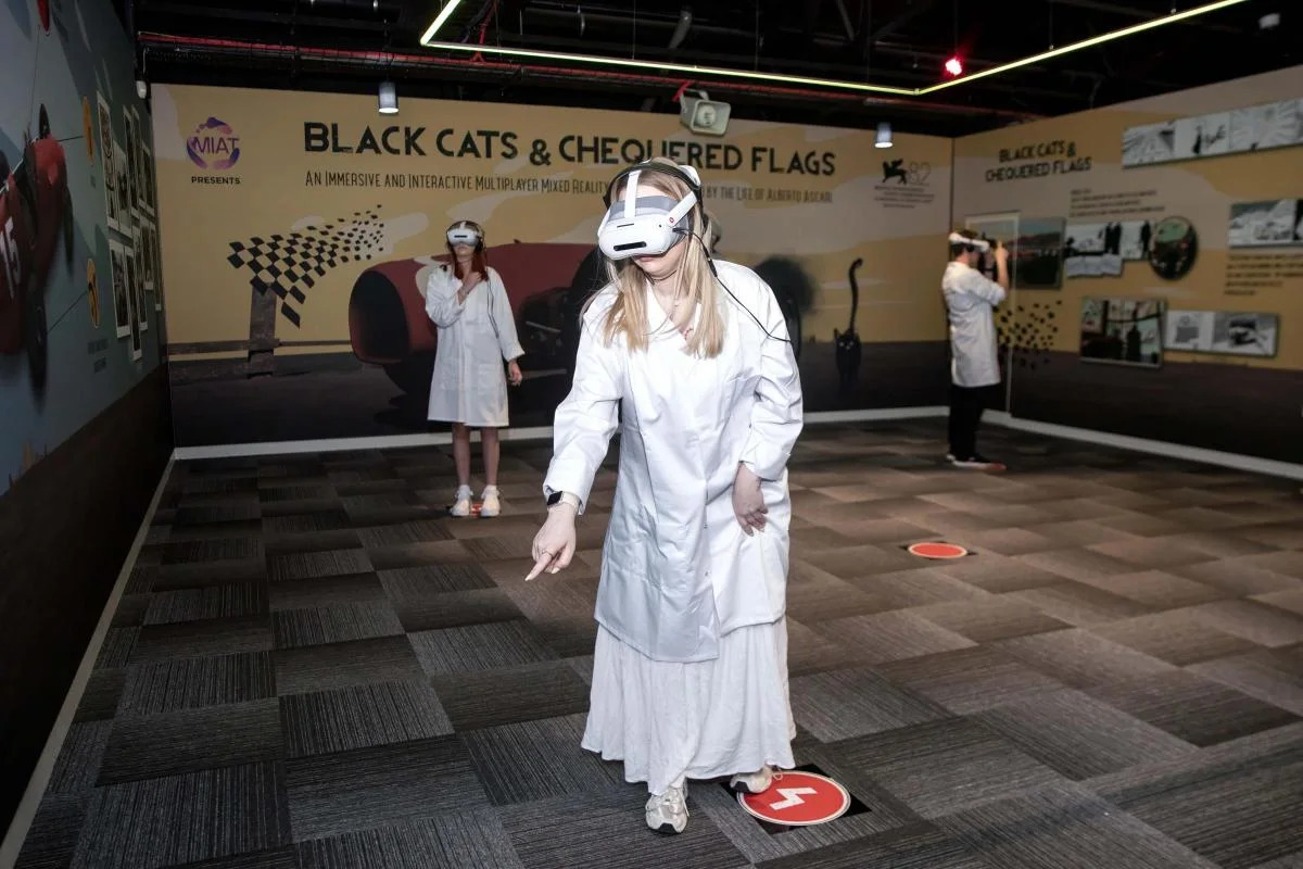 Une expérience immersive de F1 s'installe au musée de Silverstone !