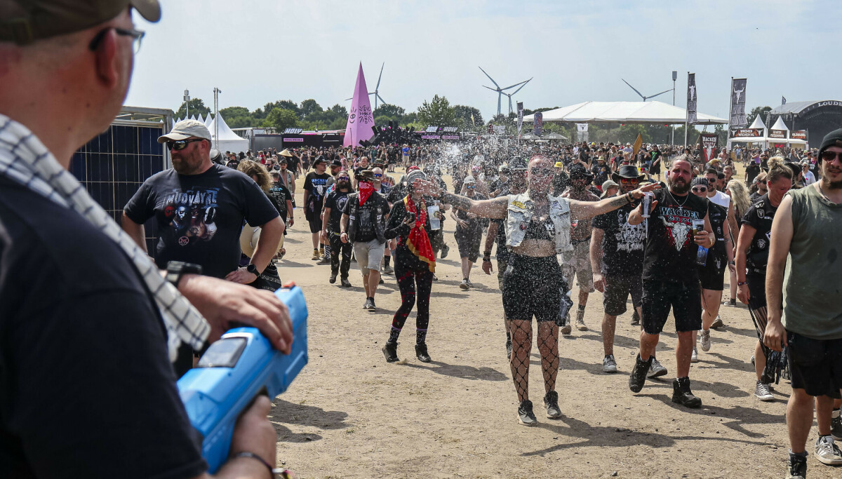 Wacken : Un livestream TikTok déclenche une intervention policière !