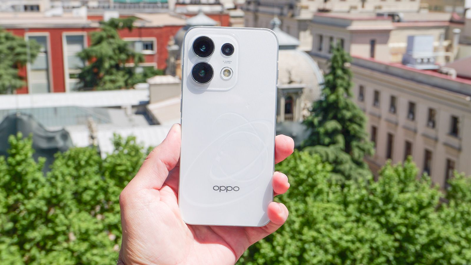 Cameras OPPO Reno16 Pro