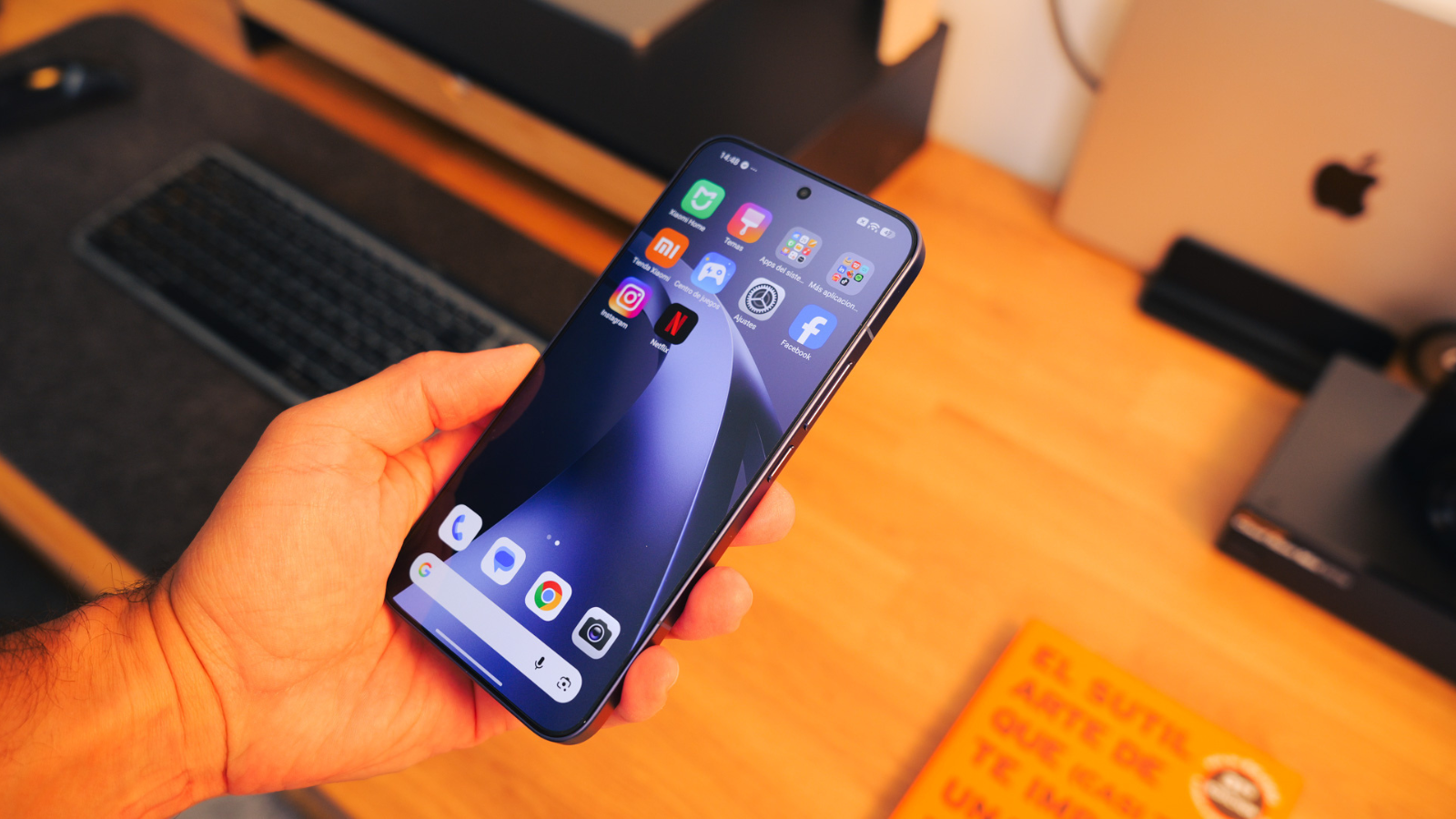 Écran du Xiaomi 17T Pro