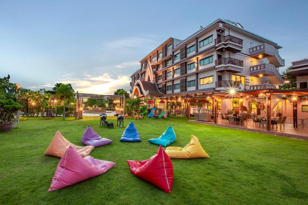 Hôtel Phanomrungpuri Buriram