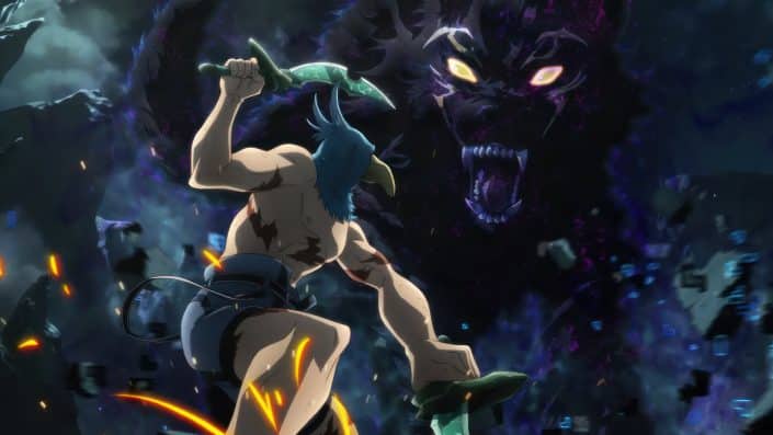 Sunraku dans l'anime 'Shangri-La Frontier'.