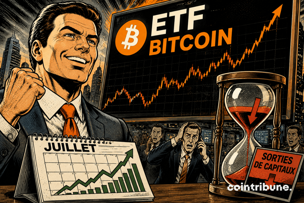 Les ETF Bitcoin mettent fin à deux mois de retraits !