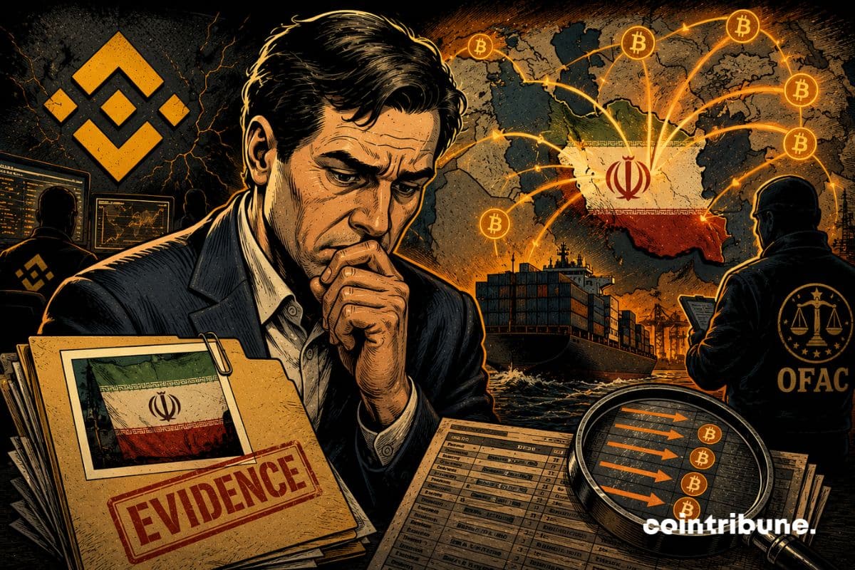 Binance : de nouvelles révélations explosent sur les transferts liés à l'Iran !