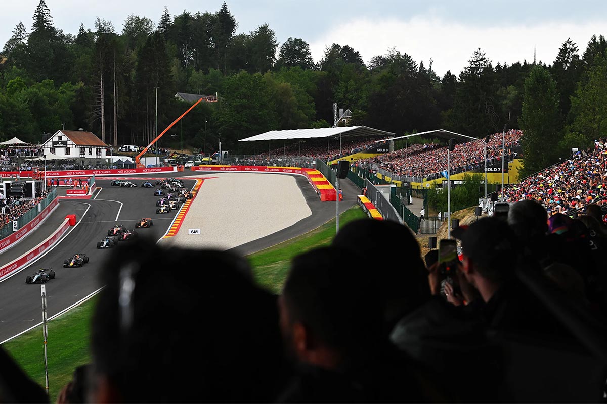 La domination de la F1