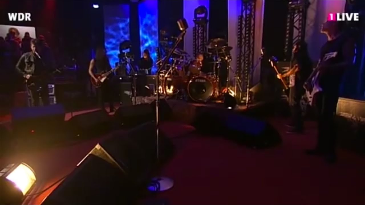 Lou Reed & Metallica - Junior Dad (Live in Germany)
