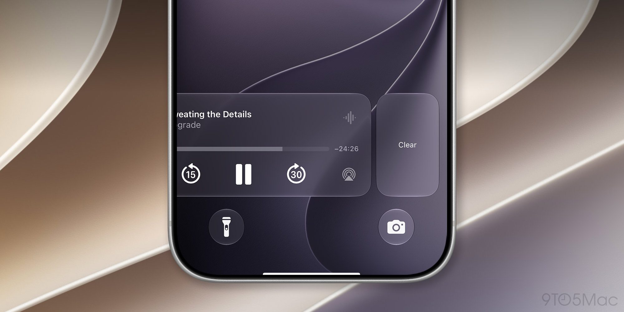 Gestion des widgets