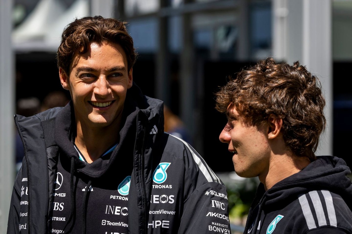 Emerson Fittipaldi révèle pourquoi la bataille entre Kimi Antonelli et George Russell est bénéfique pour la F1 !