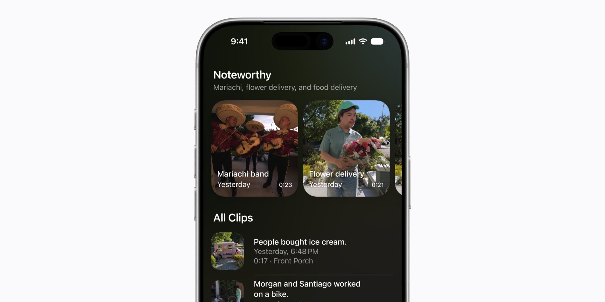 Recherche dans les clips vidéo