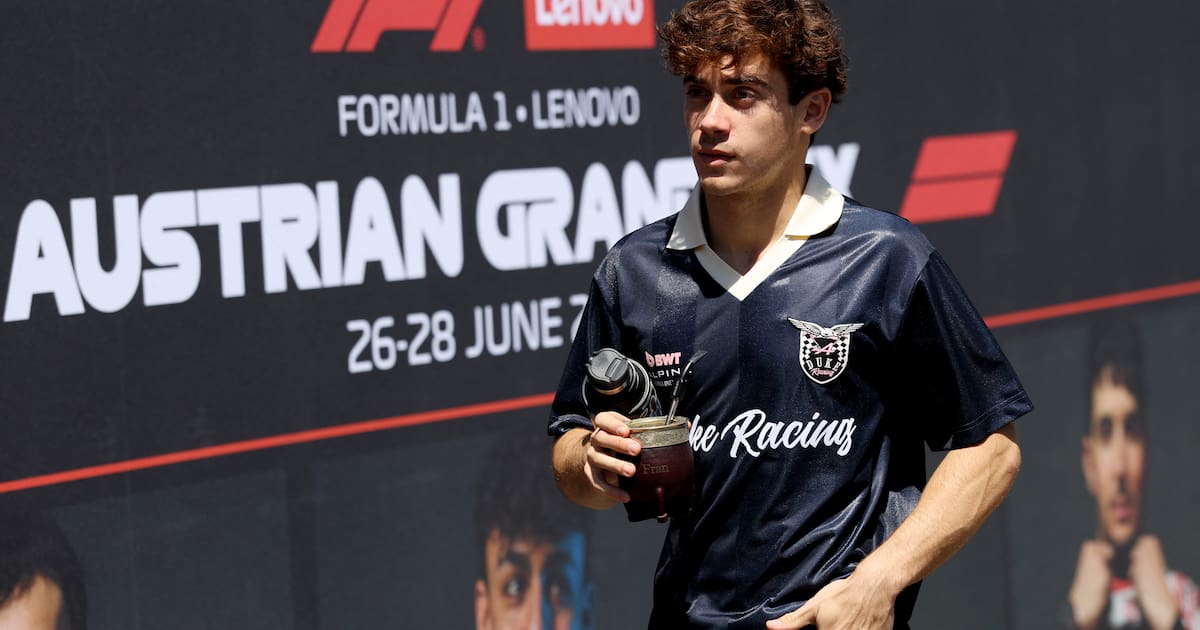 Franco Colapinto dénonce un vol pendant ses vacances durant la pause de la Formule 1 : "Même la plante n'a pas été épargnée !"