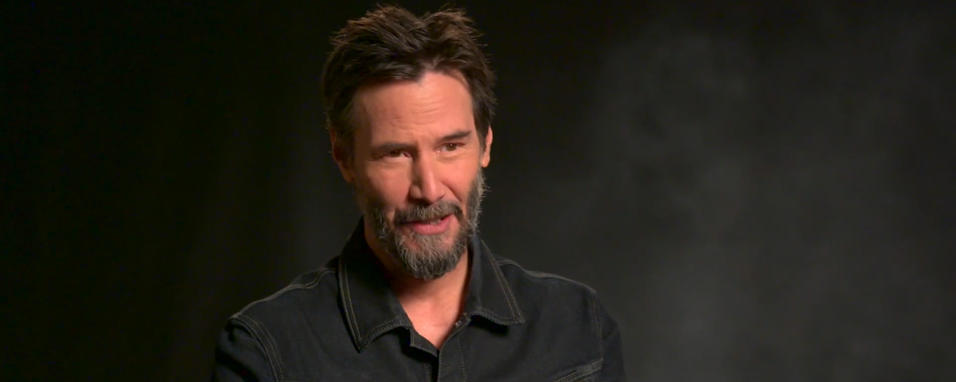 Keanu Reeves en interview promotionnelle pour Sonic the Hedgehog 3