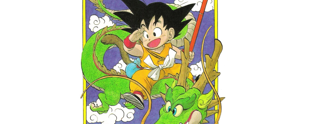 Goku sur la couverture du premier volume de Dragon Ball