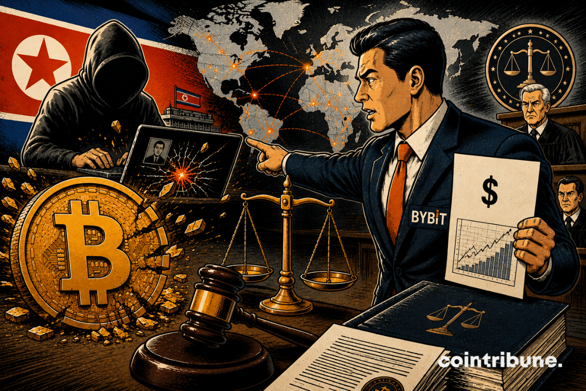 Bybit traîne le groupe Lazarus devant la justice américaine !