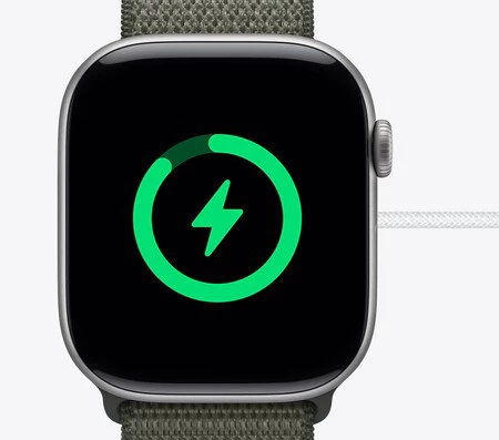 Charge Apple Watch