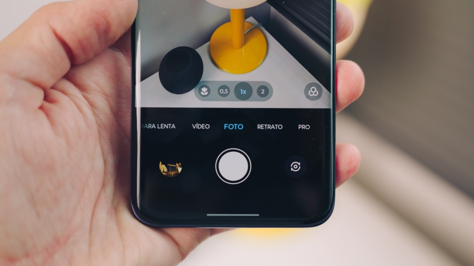 Appareil photo du Motorola Edge 70 Fusion