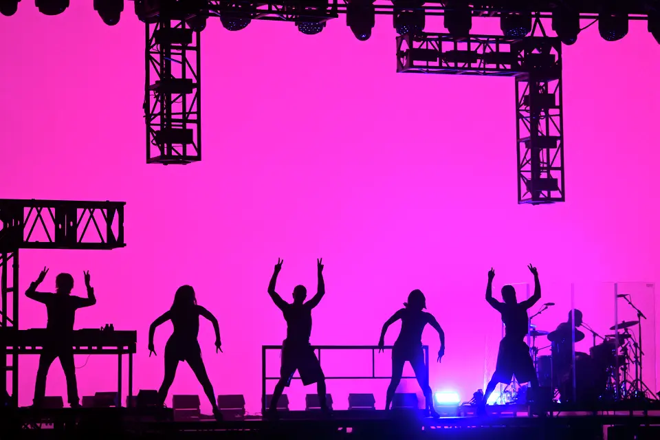 PinkPantheress au festival Outside Lands