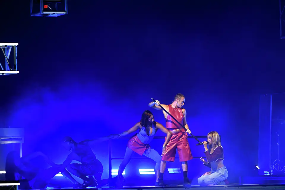PinkPantheress au festival Outside Lands