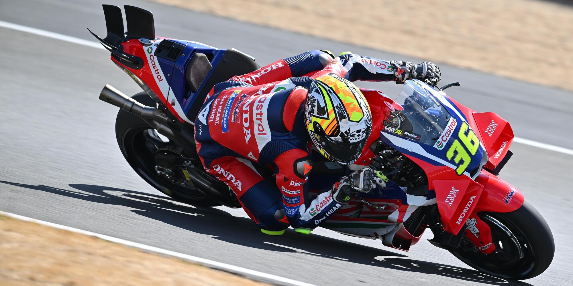 Joan Mir lors du GP de Silverstone 2026