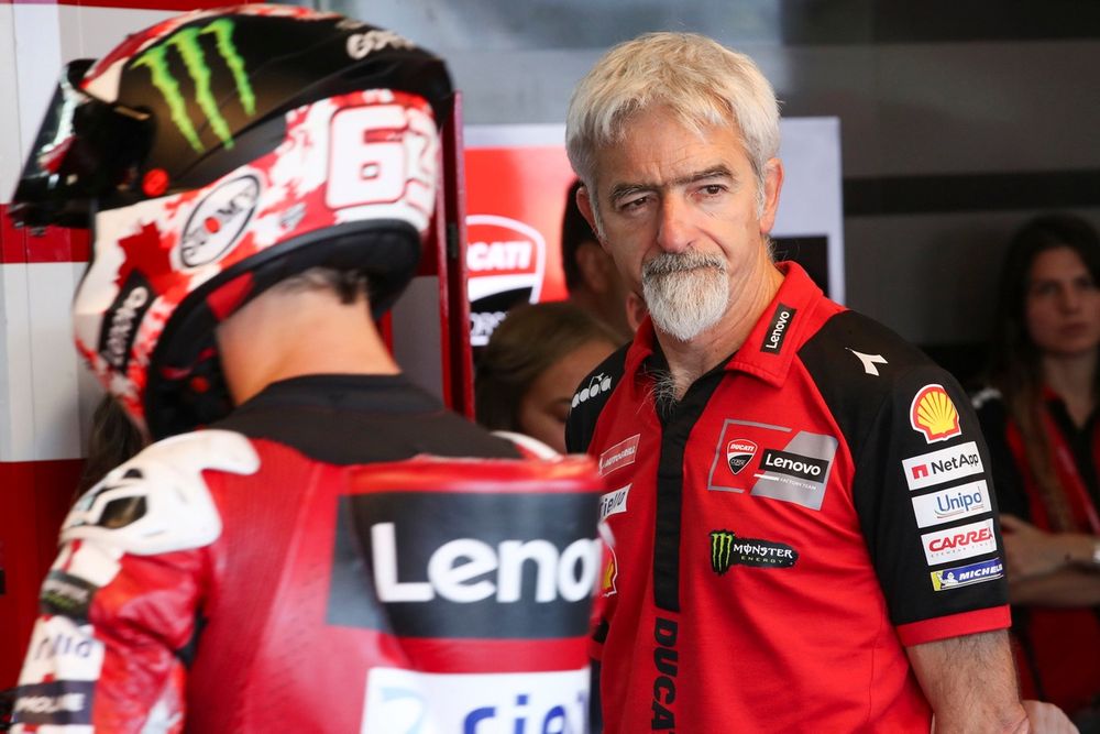 Luigi Dall'Igna, Ducati Team
