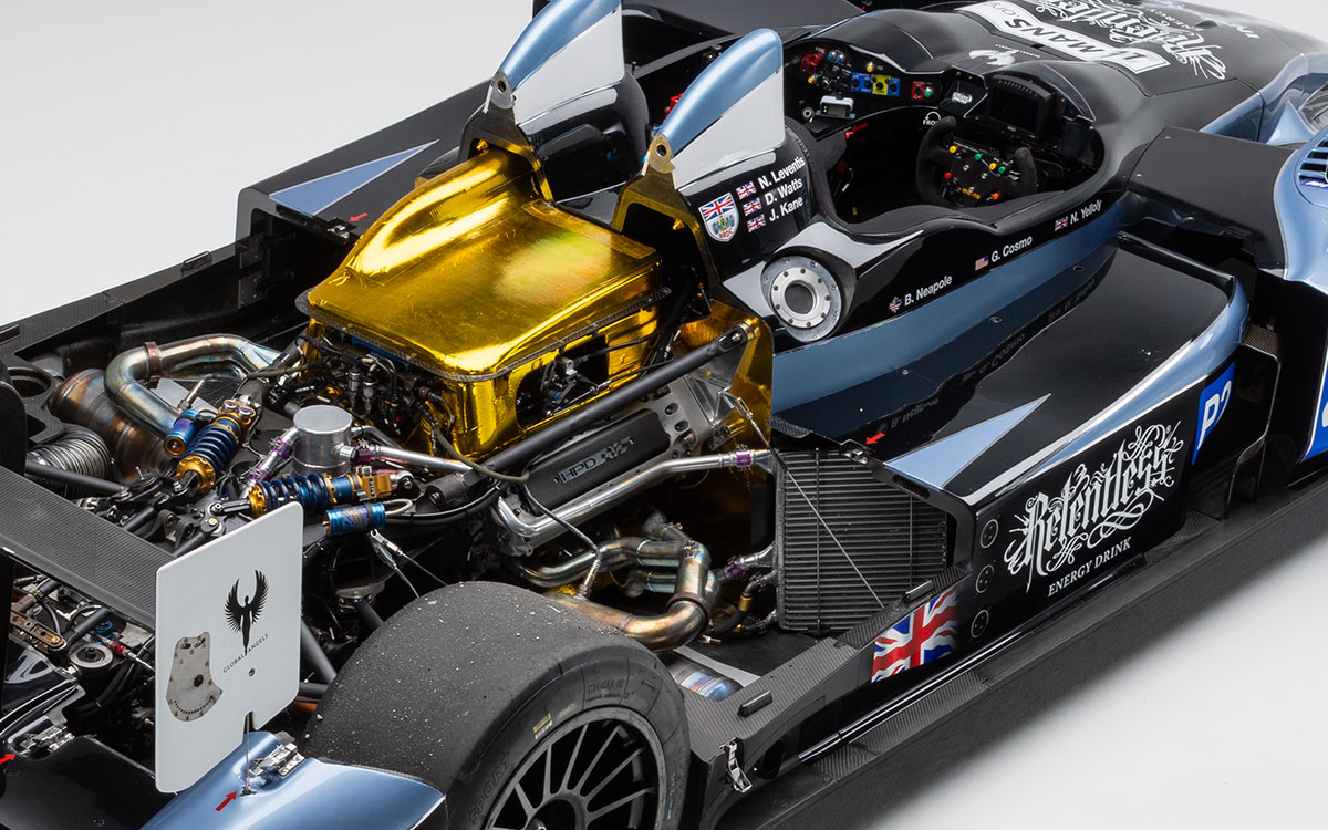 HRC lance la vente de machines de course emblématiques et propose des bijoux fabriqués avec des pièces de moteur Honda F1 !