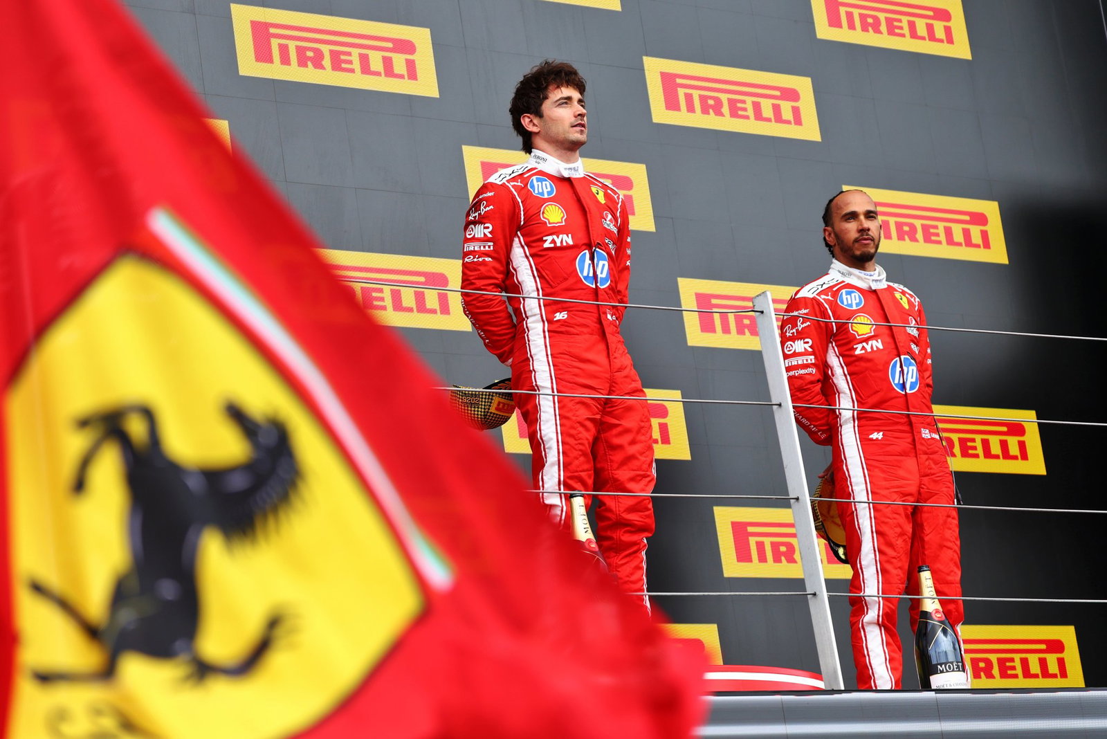 Ferrari a rattrapé son retard sur Mercedes