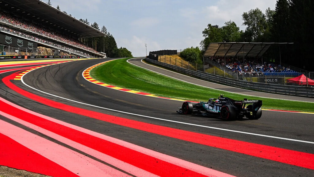 Formule 1 Andrea Kimi Antonelli Mercedes Spa 2026
