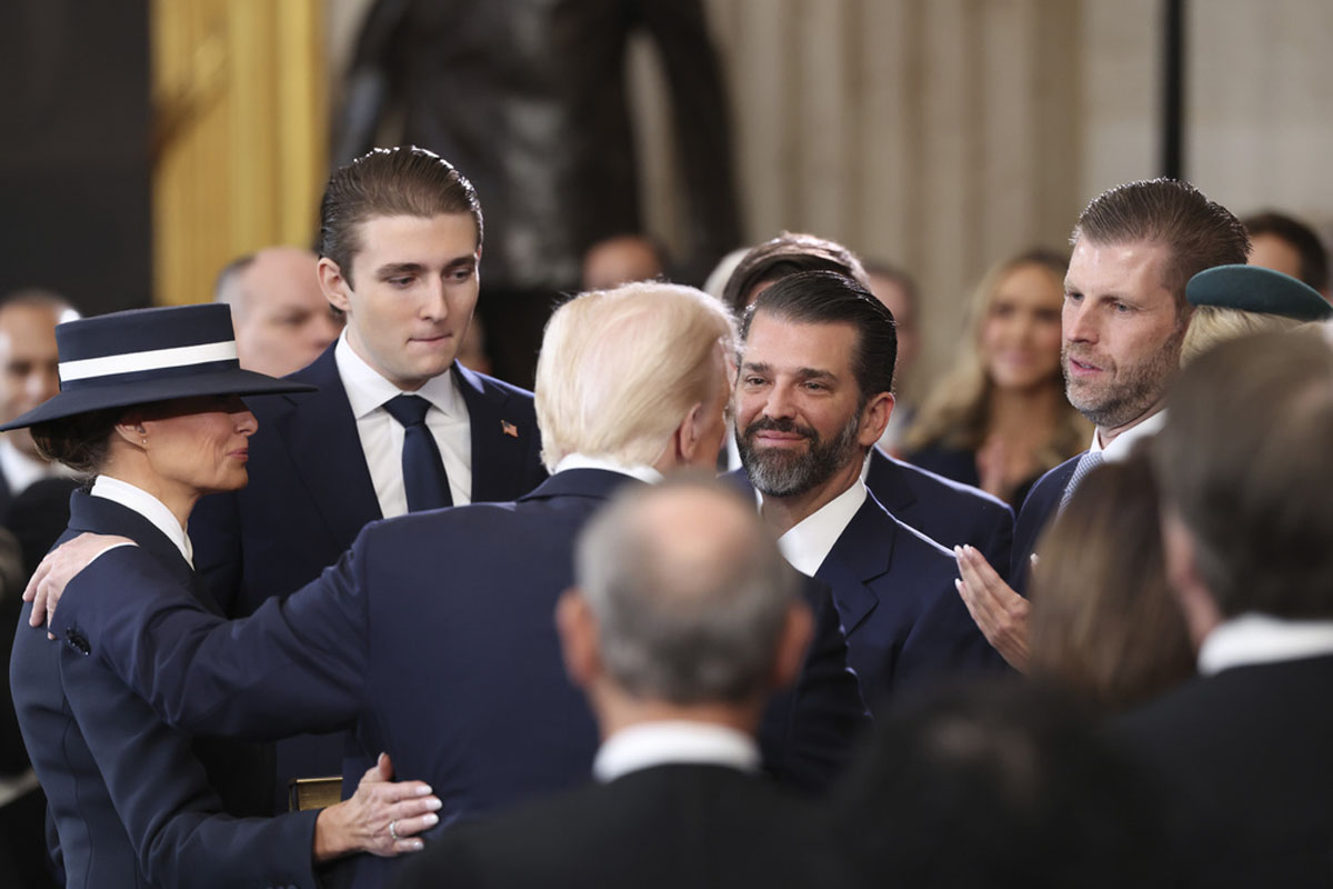 La famille Trump décroche une première approbation pour sa licence bancaire !