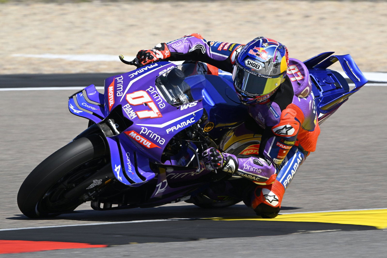 Toprak Razgatlioglu, Pramac Yamaha, 2026 MotoGP Allemand