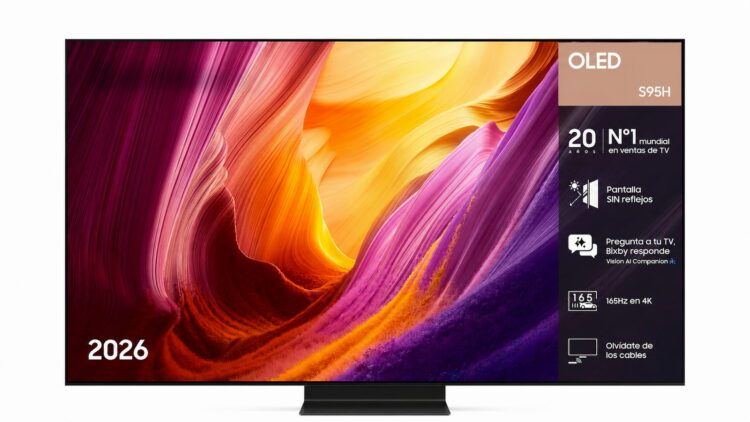 Samsung OLED S95H de 55 pouces