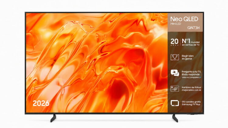 Samsung Neo QLED QN73H de 50 pouces