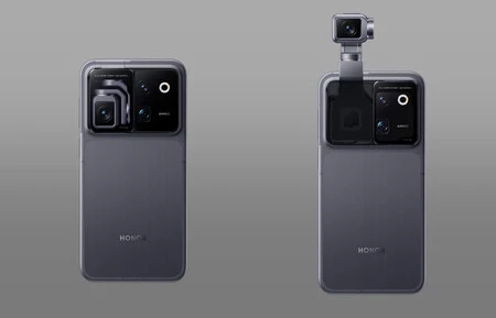 Honor Robot Phone Design
