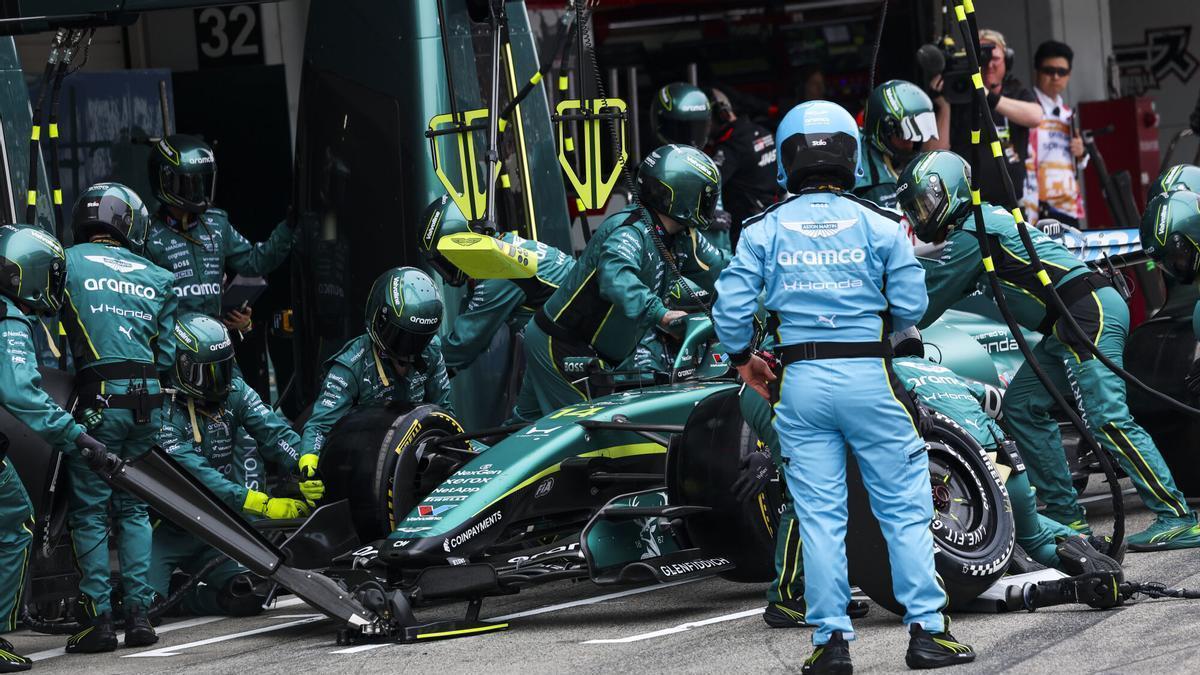 Honda reconnaît son énorme erreur avec Aston Martin : "Nous n'avions pas le niveau de développement humain suffisant pour la F1"