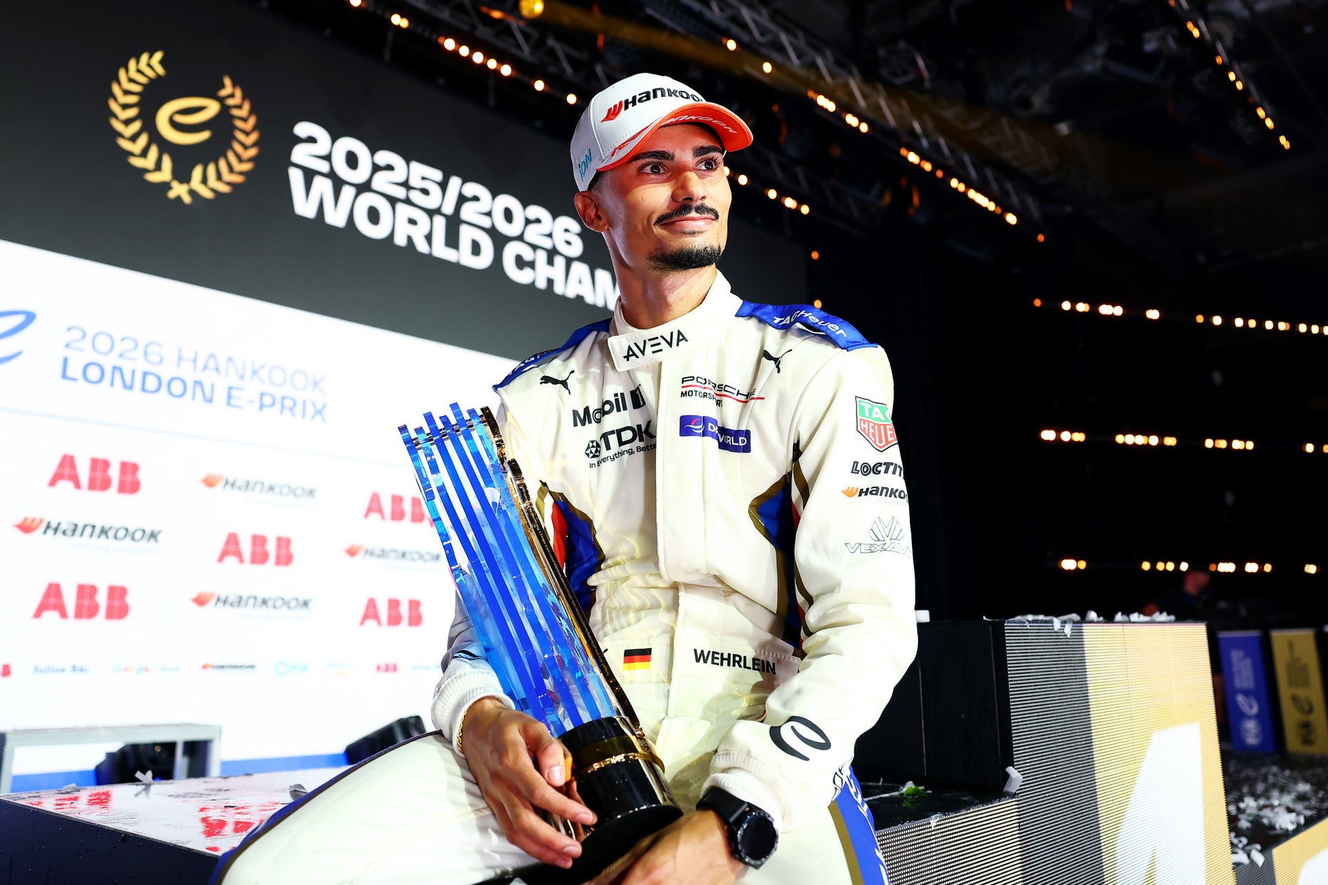 Pascal Wehrlein de Porsche décroche son deuxième titre de champion des pilotes de la Formula E lors d'une finale spectaculaire à Londres !