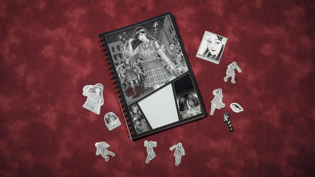 Artwork de Tomie