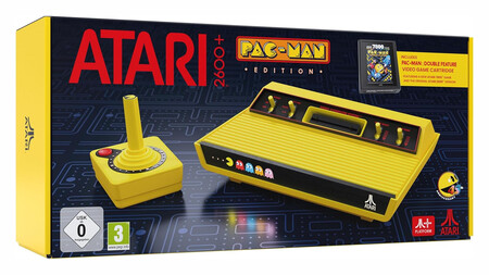 Atari 2600+ PAC-MAN Edition