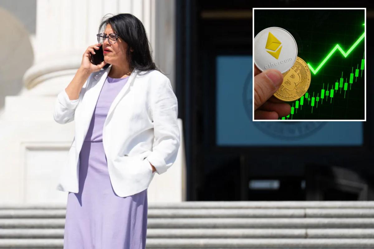 Sceptique de la crypto, la députée Rashida Tlaib investit secrètement dans le Bitcoin !