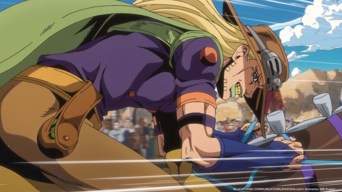 Steel Ball Run JoJo's Bizarre Adventure