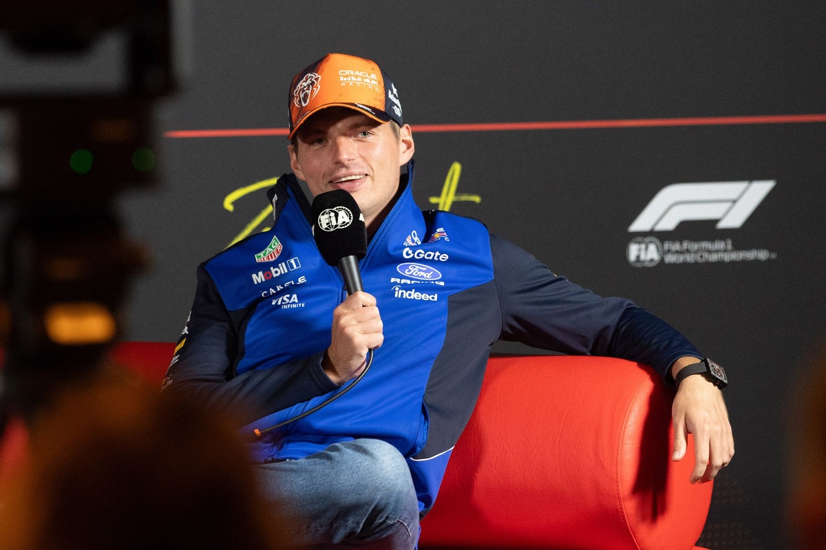 Le coup de cœur radio de Verstappen sur Russell devient viral après la qualification de Zandvoort !