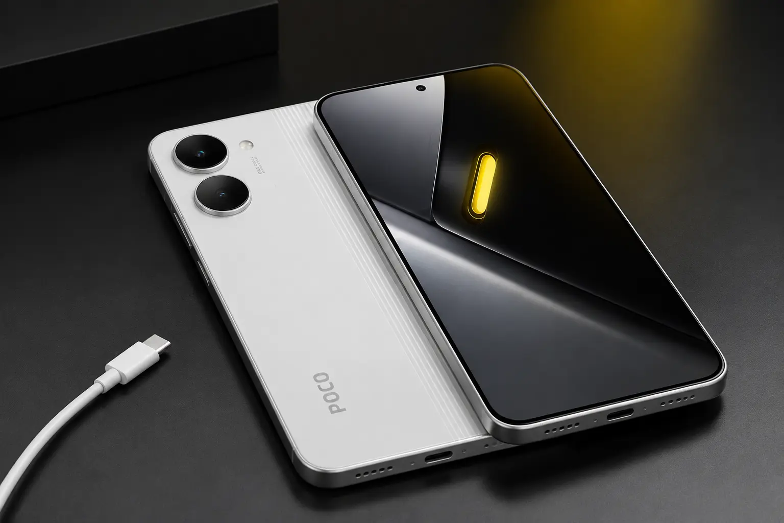 poco x8 pro max display batteria