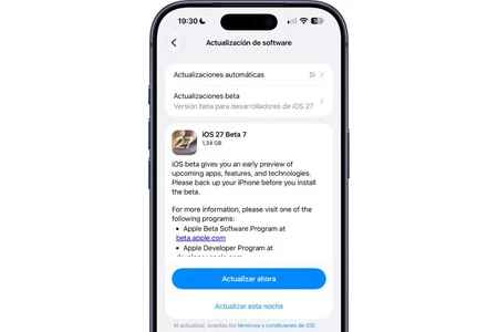 iOS 27 Beta 7