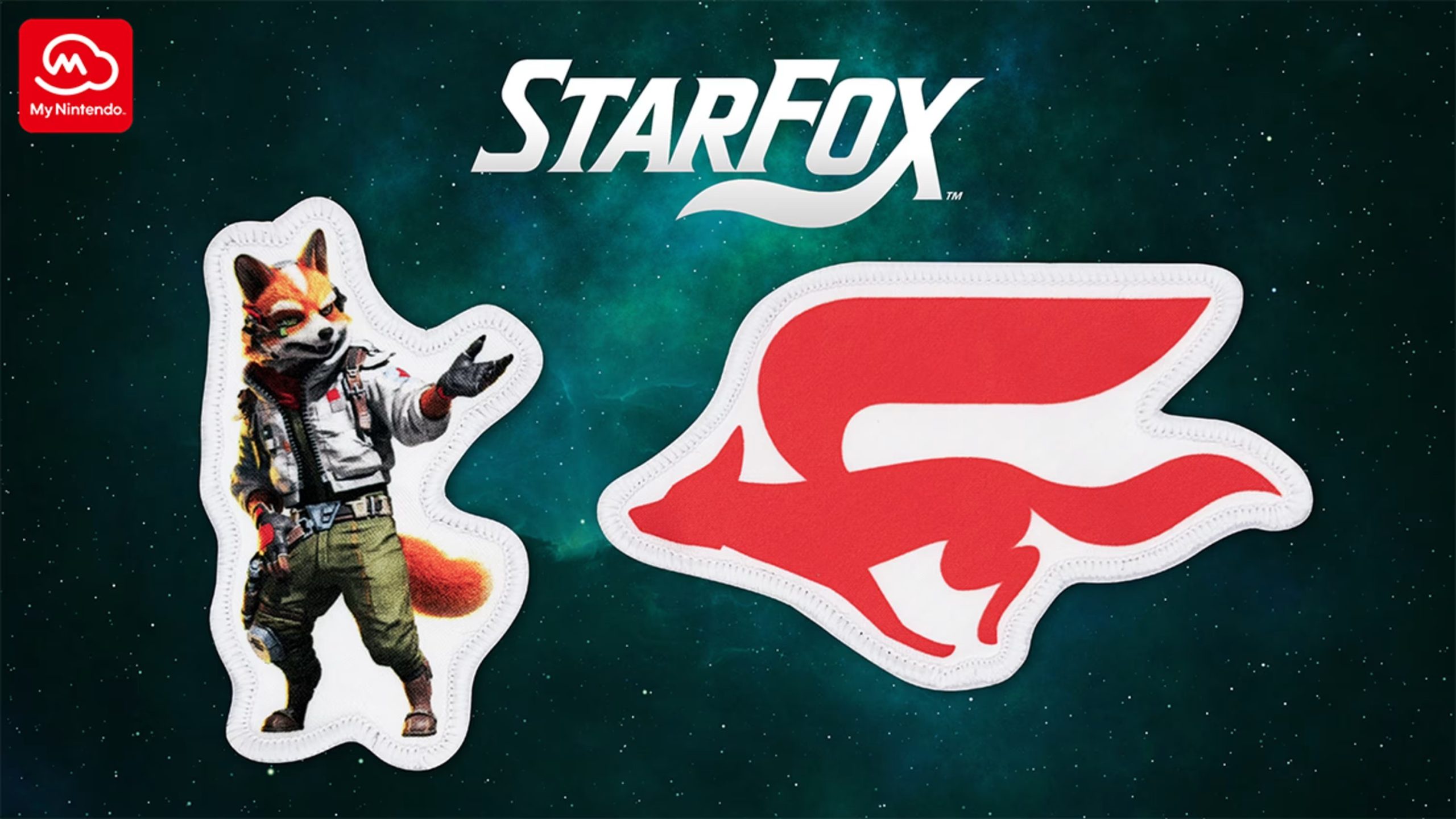 Patch collectable Star Fox