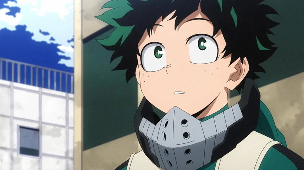 Izuku Midoriya