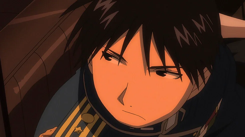Roy Mustang